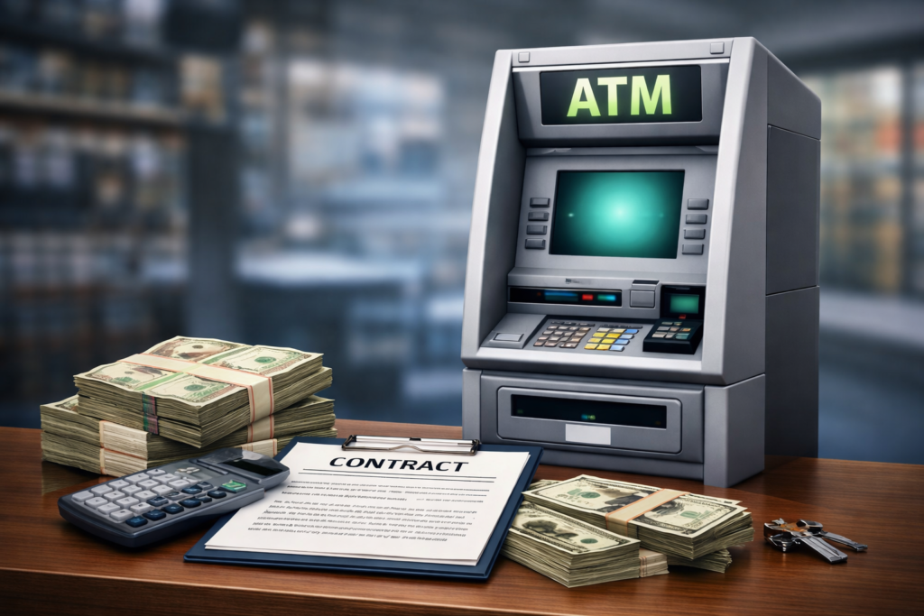 ATM for Sale in 2026: Complete Buyer’s Guide (New, Used & Brands Compared)