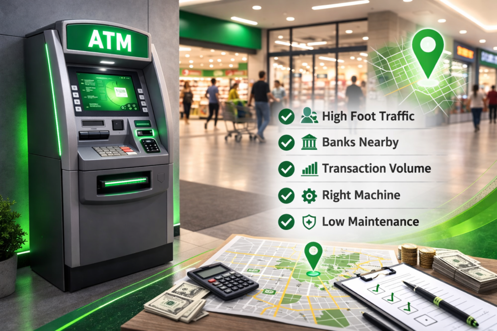 How to Start an ATM Business in 2026: Step-by-Step Guide for USA Beginners