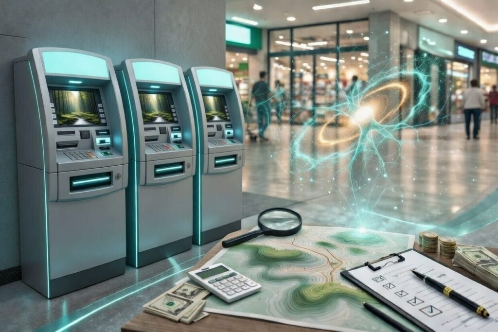 ATM Routes for Sale in 2026: How to Buy, Evaluate, and Scale Profitably